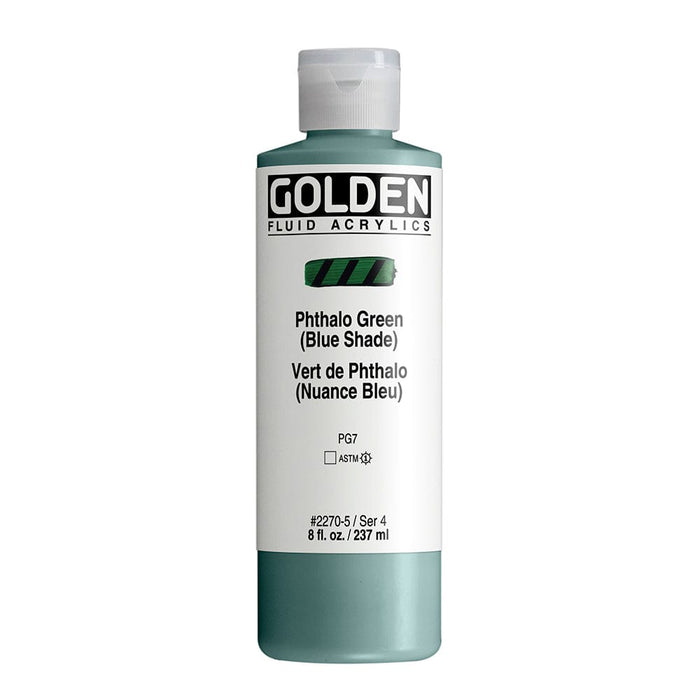 GOLDEN FLUID GOLDEN 118ml Golden FLUID Phthalo Green /B.S.