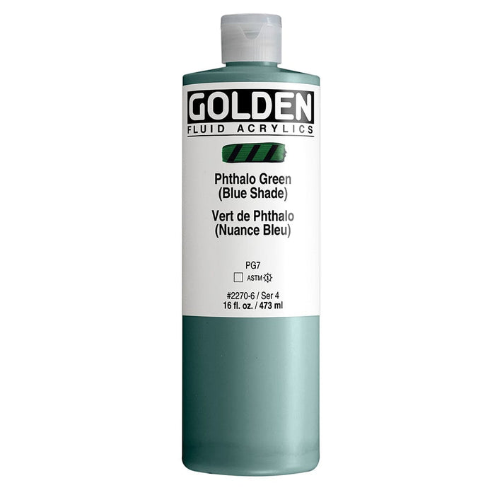 GOLDEN FLUID GOLDEN 473ml Golden FLUID Phthalo Green /B.S.