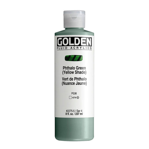 GOLDEN FLUID GOLDEN 118ml Golden FLUID Phthalo Green /Y.S.