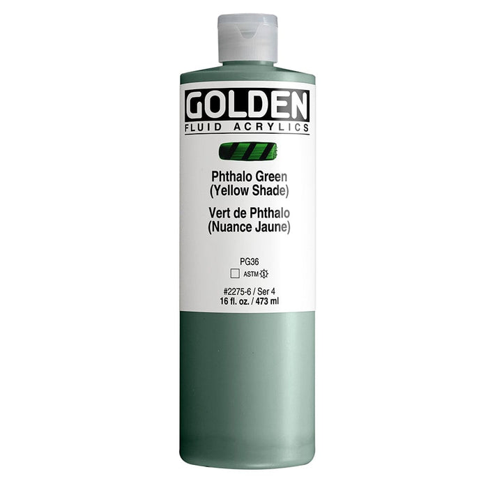 GOLDEN FLUID GOLDEN 473ml Golden FLUID Phthalo Green /Y.S.