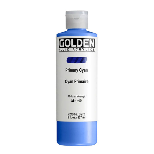GOLDEN FLUID GOLDEN 118ml Golden FLUID Primary Cyan