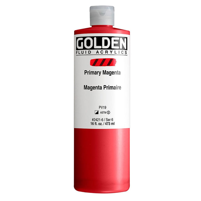 GOLDEN FLUID GOLDEN 473ml Golden FLUID Primary Magenta
