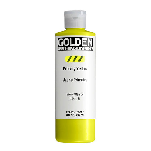 GOLDEN FLUID GOLDEN 118ml Golden FLUID Primary Yellow