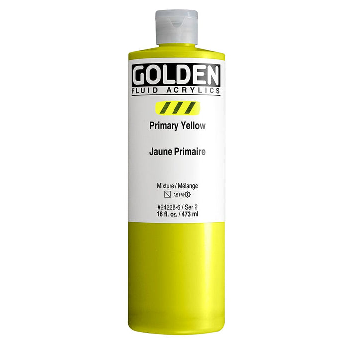 GOLDEN FLUID GOLDEN 473ml Golden FLUID Primary Yellow