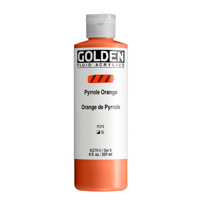 GOLDEN FLUID GOLDEN 118ml Golden FLUID Pyrrole Orange
