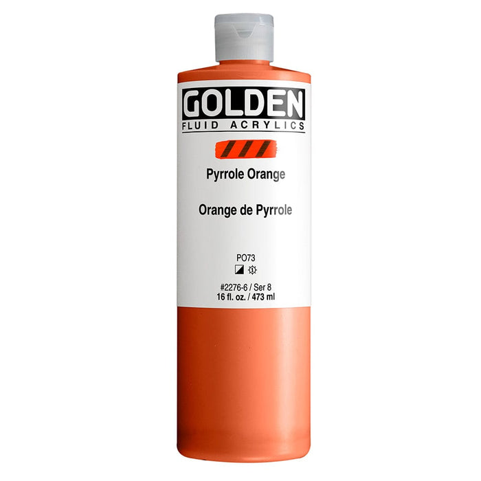GOLDEN FLUID GOLDEN 473ml Golden FLUID Pyrrole Orange