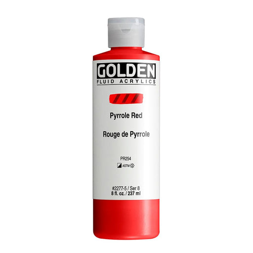 GOLDEN FLUID GOLDEN 118ml Golden FLUID Pyrrole Red