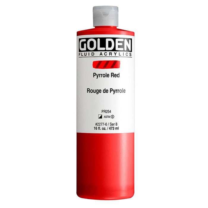 GOLDEN FLUID GOLDEN 473ml Golden FLUID Pyrrole Red