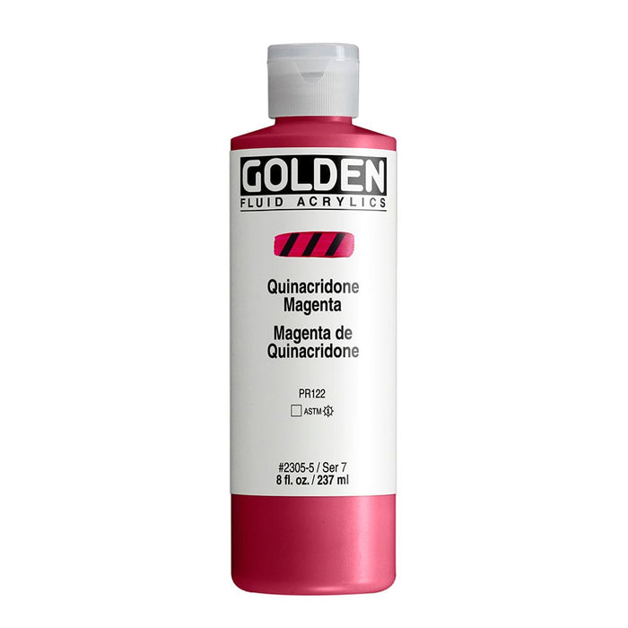 GOLDEN FLUID GOLDEN 118ml Golden FLUID Quinacridone Magenta