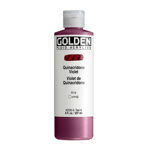GOLDEN FLUID GOLDEN 118ml Golden FLUID Quinacridone Violet