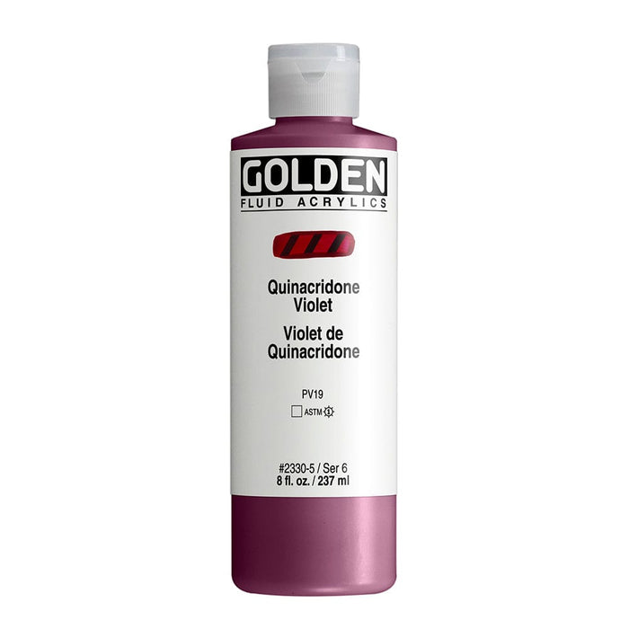 GOLDEN FLUID GOLDEN 118ml Golden FLUID Quinacridone Violet