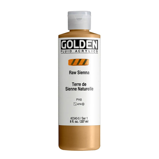 GOLDEN FLUID GOLDEN 118ml Golden FLUID Raw Sienna