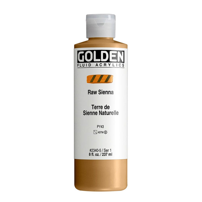 GOLDEN FLUID GOLDEN 118ml Golden FLUID Raw Sienna