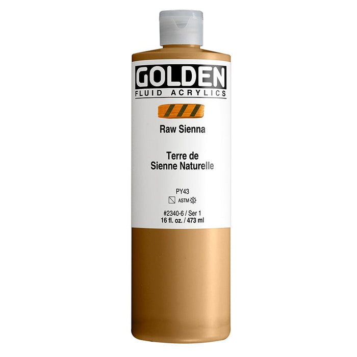 GOLDEN FLUID GOLDEN 473ml Golden FLUID Raw Sienna