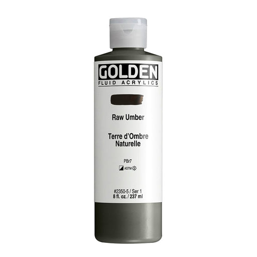 GOLDEN FLUID GOLDEN 118ml Golden FLUID Raw Umber
