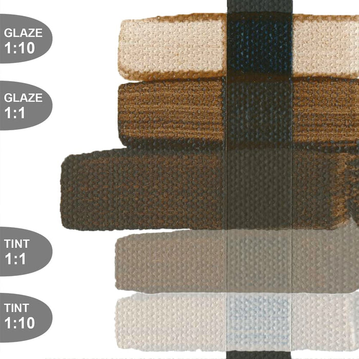 GOLDEN FLUID GOLDEN Golden FLUID Raw Umber