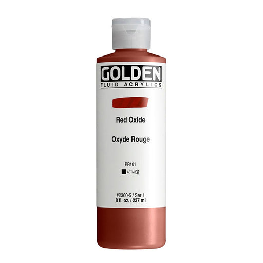 GOLDEN FLUID 118ml Golden FLUID Red Oxide