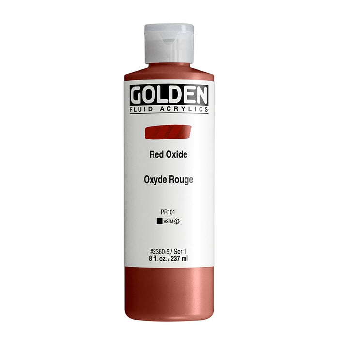 GOLDEN FLUID 118ml Golden FLUID Red Oxide