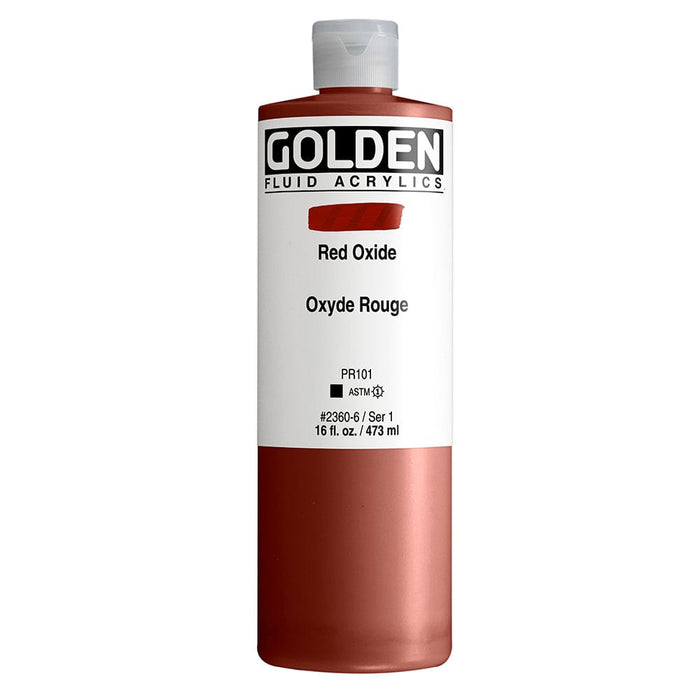 GOLDEN FLUID 473ml Golden FLUID Red Oxide