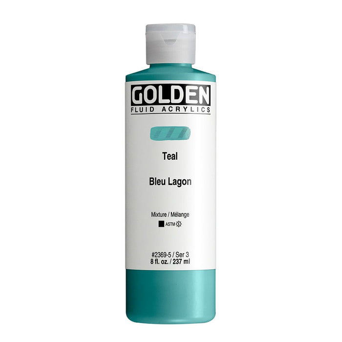 GOLDEN FLUID GOLDEN 118ml Golden FLUID Teal