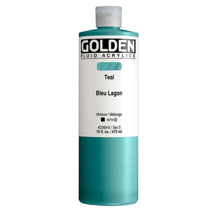 GOLDEN FLUID GOLDEN 473ml Golden FLUID Teal