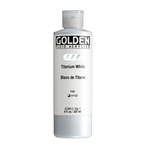 GOLDEN FLUID GOLDEN 118ml Golden FLUID Titanium White