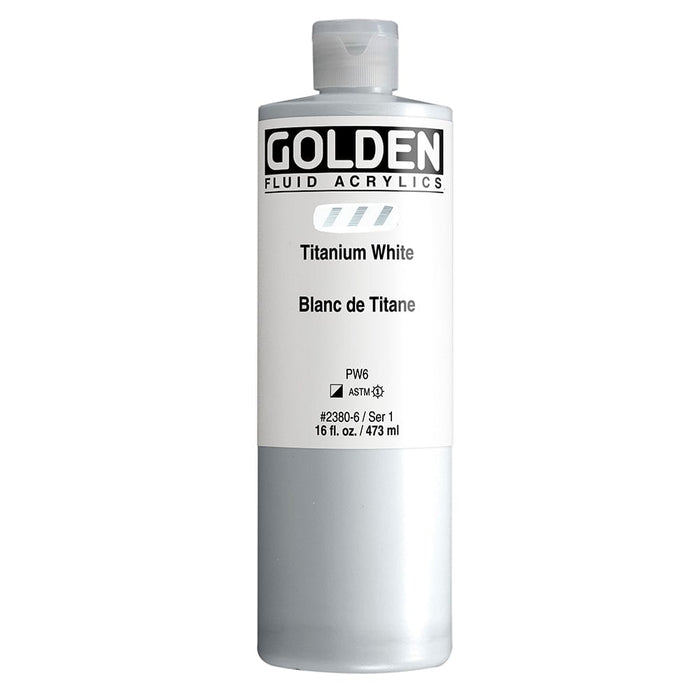 GOLDEN FLUID GOLDEN 473ml Golden FLUID Titanium White