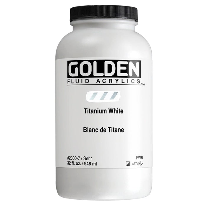 GOLDEN FLUID GOLDEN 946ml Golden FLUID Titanium White