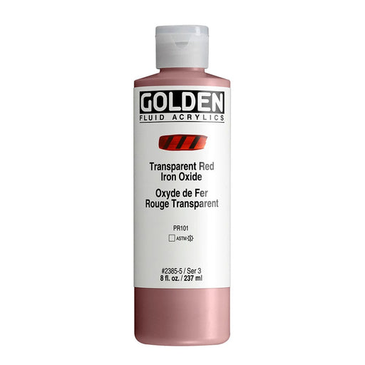 GOLDEN FLUID GOLDEN 118ml Golden FLUID Trans. Red Iron Oxide