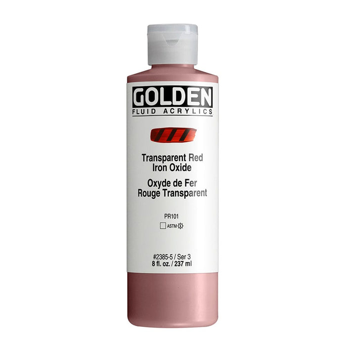 GOLDEN FLUID GOLDEN 118ml Golden FLUID Trans. Red Iron Oxide
