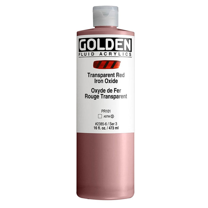 GOLDEN FLUID GOLDEN 473ml Golden FLUID Trans. Red Iron Oxide
