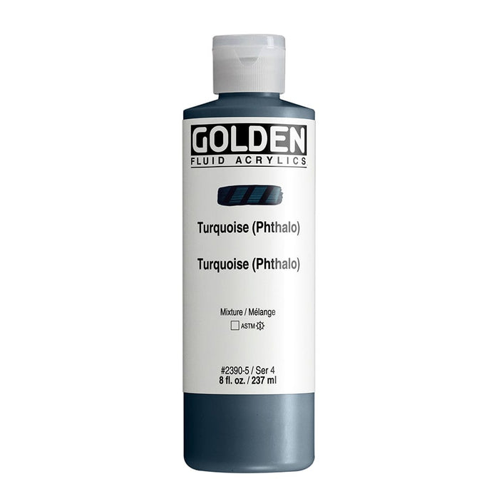 GOLDEN FLUID GOLDEN 118ml Golden FLUID Turquois (Phthalo)