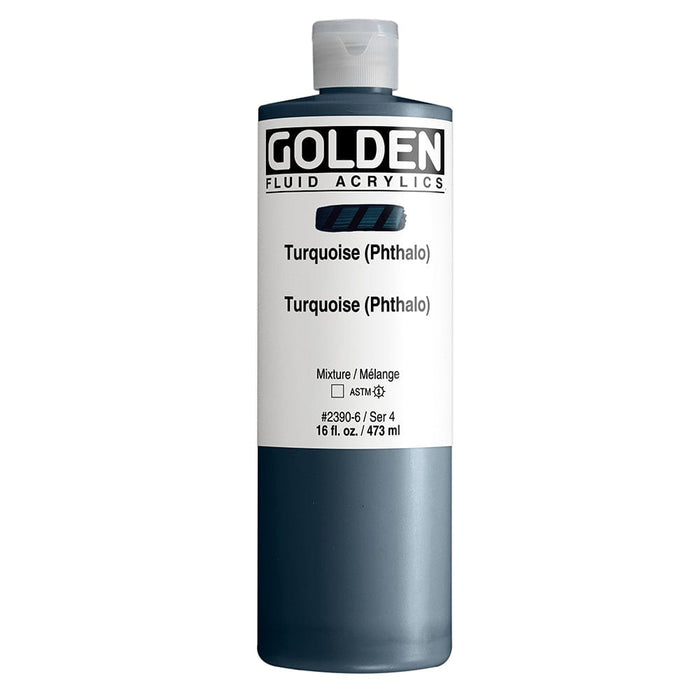 GOLDEN FLUID GOLDEN 473ml Golden FLUID Turquois (Phthalo)