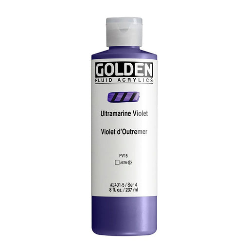 GOLDEN FLUID GOLDEN 118ml Golden FLUID Ultramarine Violet