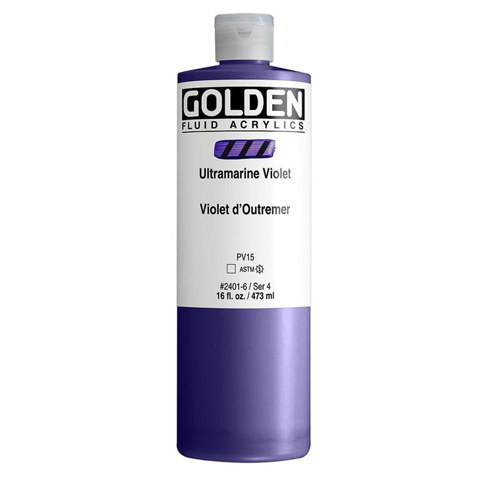 GOLDEN FLUID GOLDEN 473ml Golden FLUID Ultramarine Violet