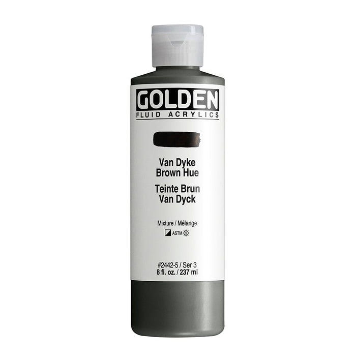 GOLDEN FLUID GOLDEN 118ml Golden FLUID Van Dyke Brown