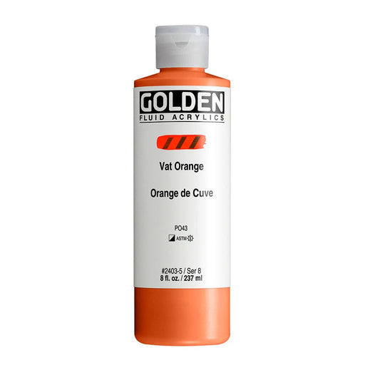 GOLDEN FLUID GOLDEN 118ml Golden FLUID Vat Orange