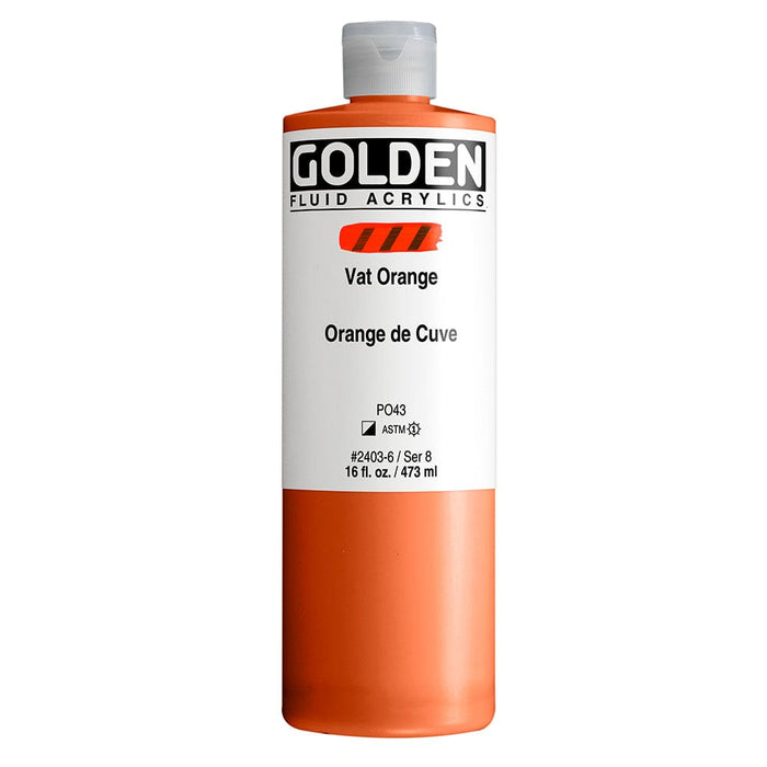 GOLDEN FLUID GOLDEN 473ml Golden FLUID Vat Orange