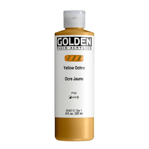 GOLDEN FLUID GOLDEN 118ml Golden FLUID Yellow Ochre