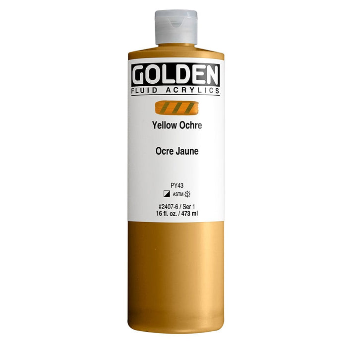 GOLDEN FLUID GOLDEN 473ml Golden FLUID Yellow Ochre