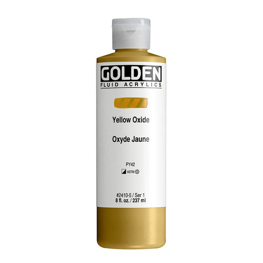 GOLDEN FLUID GOLDEN 118ml Golden FLUID Yellow Oxide