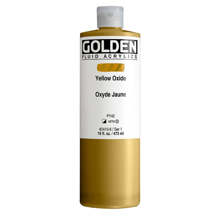 GOLDEN FLUID GOLDEN 473ml Golden FLUID Yellow Oxide