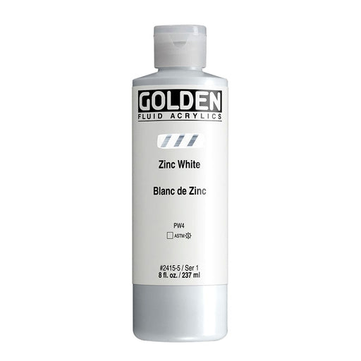 GOLDEN FLUID GOLDEN 118ml Golden FLUID Zinc White