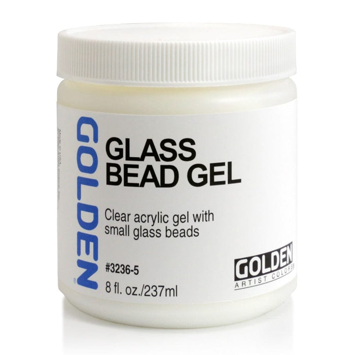 GOLDEN MEDIUMS GOLDEN Golden Glass Bead Gel