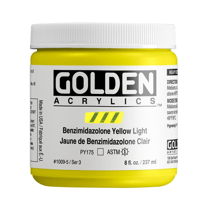 GOLDEN HEAVY BODY GOLDEN 236ml Golden HEAVY BODY Benzimidazolone Yellow Light