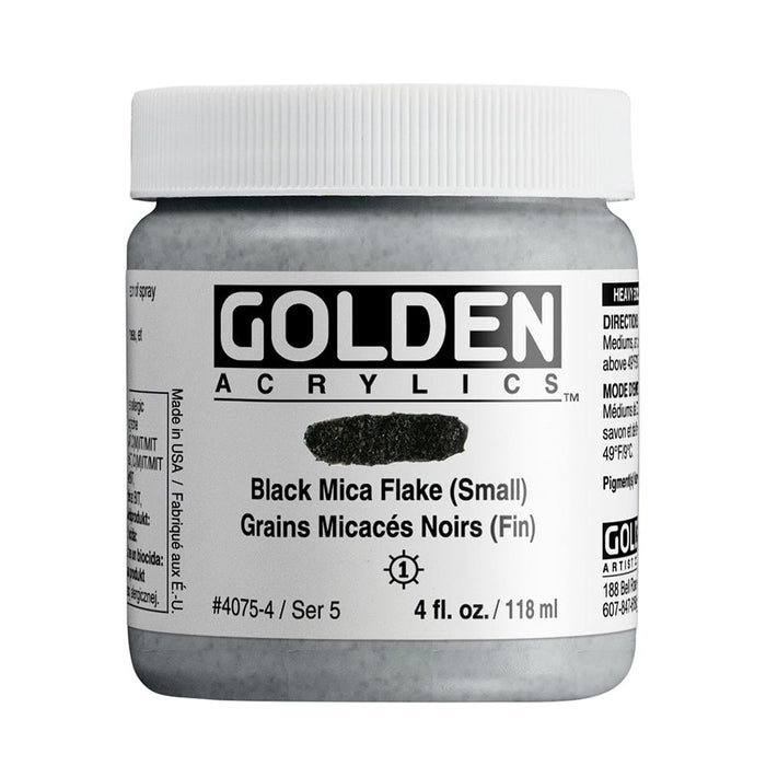 GOLDEN HEAVY BODY GOLDEN 118ml Golden HEAVY BODY Black Mica Flake Small