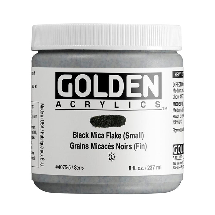 GOLDEN HEAVY BODY GOLDEN 236ml Golden HEAVY BODY Black Mica Flake Small