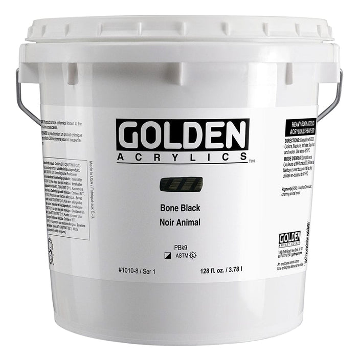 GOLDEN HEAVY BODY GOLDEN 3.78 Litre Golden HEAVY BODY Bone Black