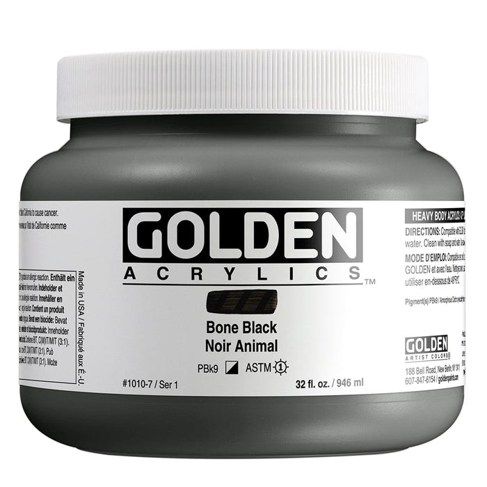 GOLDEN HEAVY BODY GOLDEN 946ml Golden HEAVY BODY Bone Black