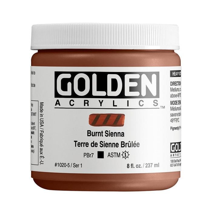 GOLDEN HEAVY BODY GOLDEN 236ml Golden HEAVY BODY Burnt Sienna